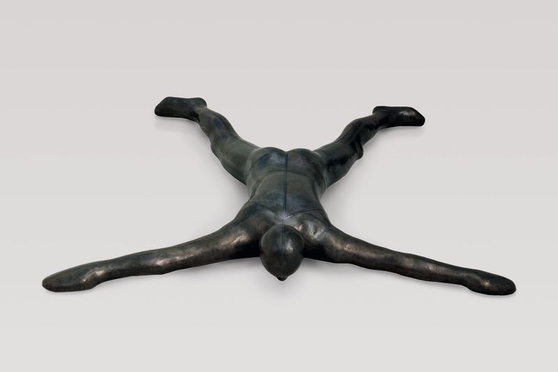 Antony Gormley, CLOSE I, © the artist, Foto: Stephen White, London